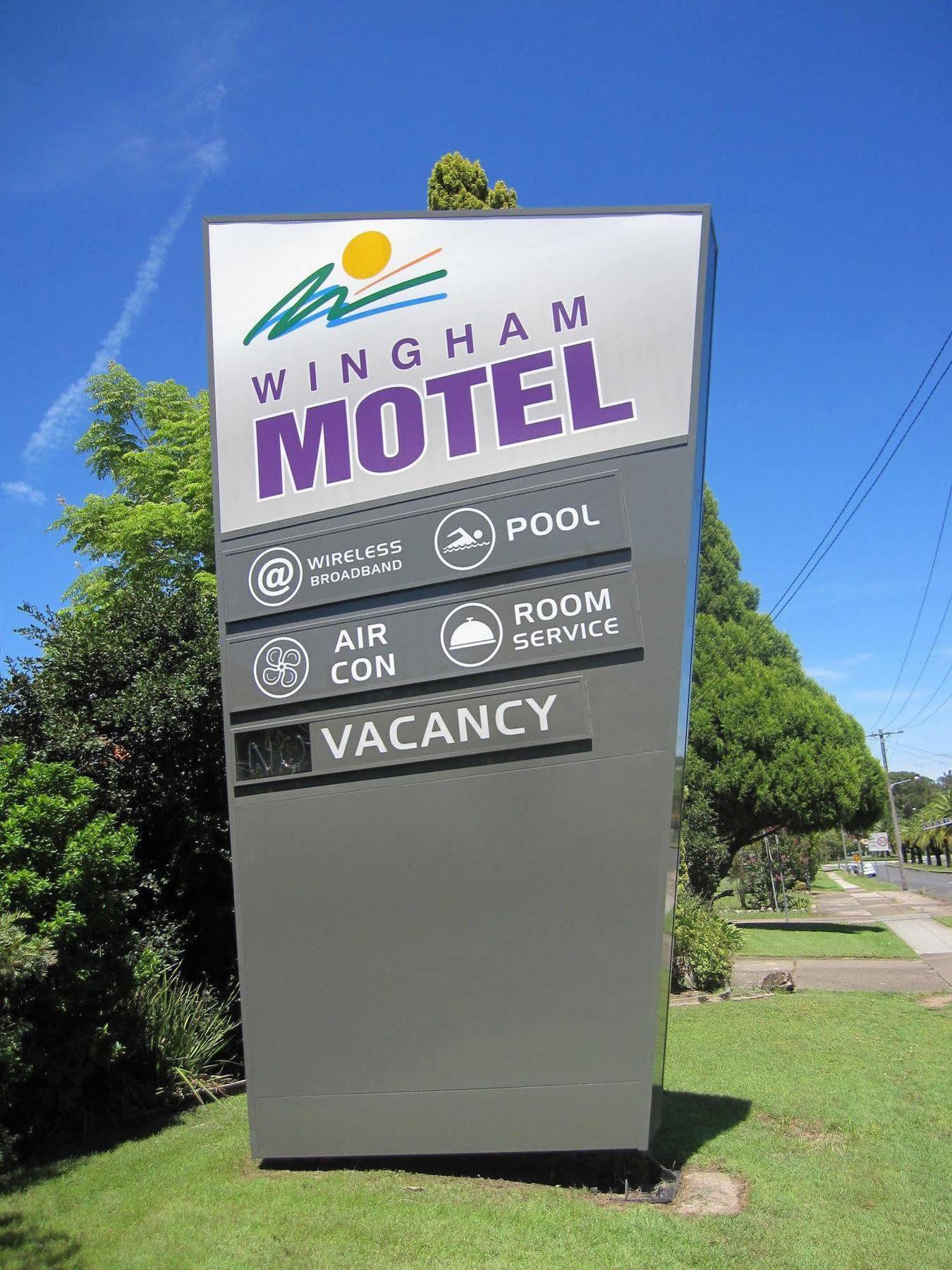 Wingham Motel Exteriér fotografie